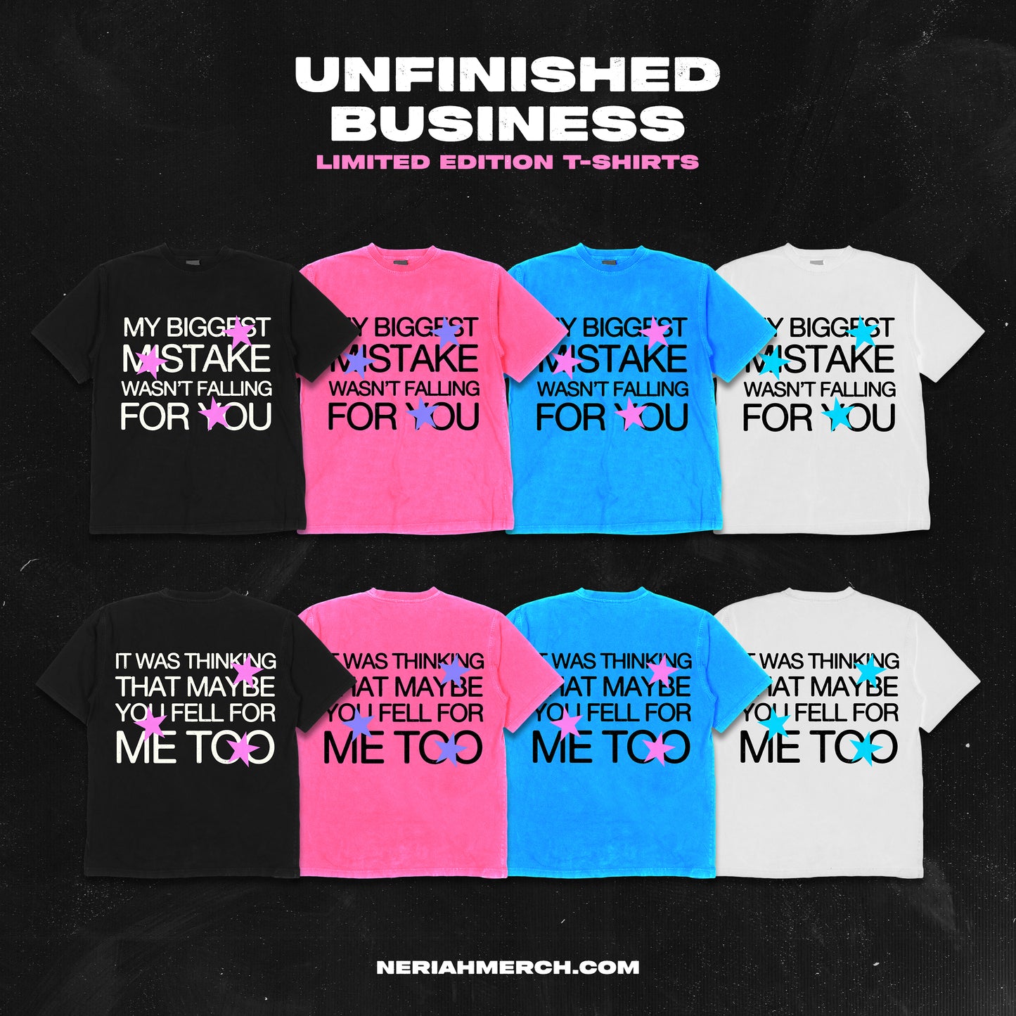 Unfinished Business Tee