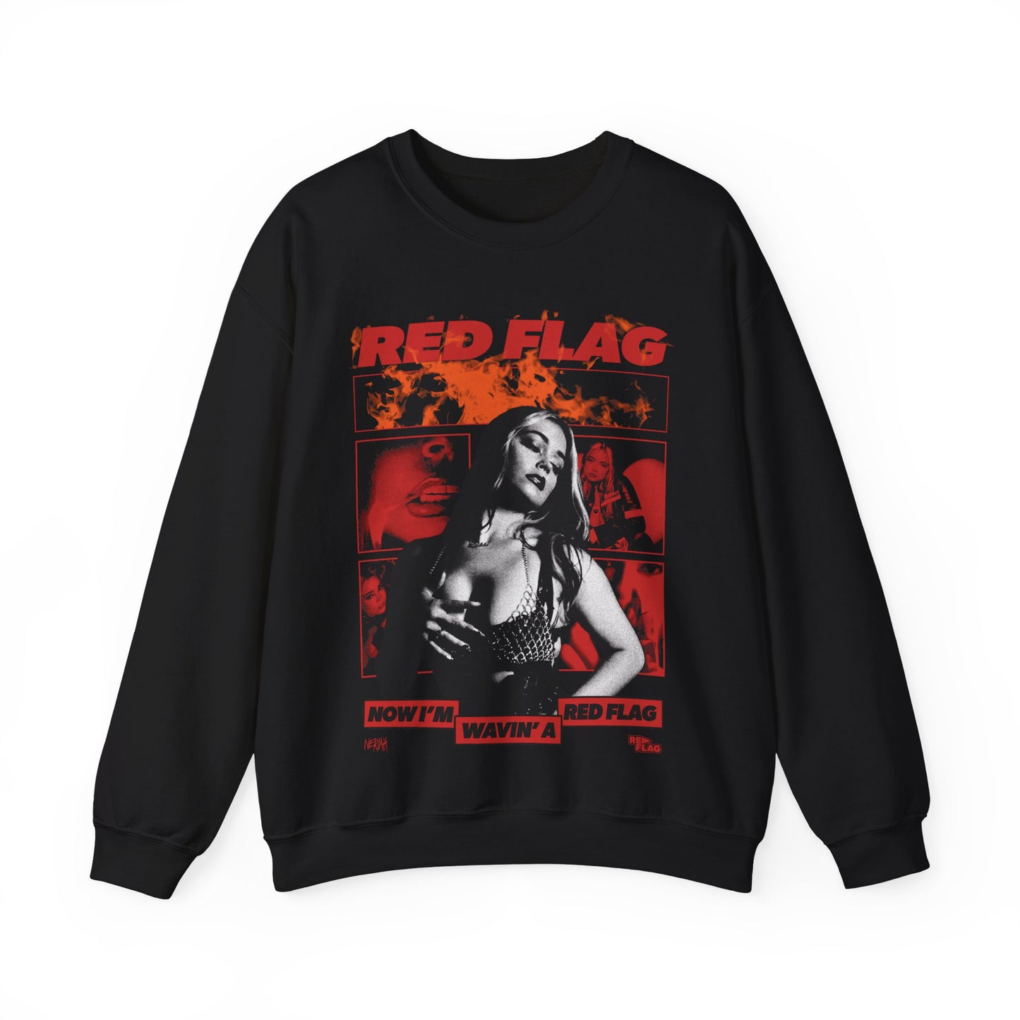 Red Flag Crewneck