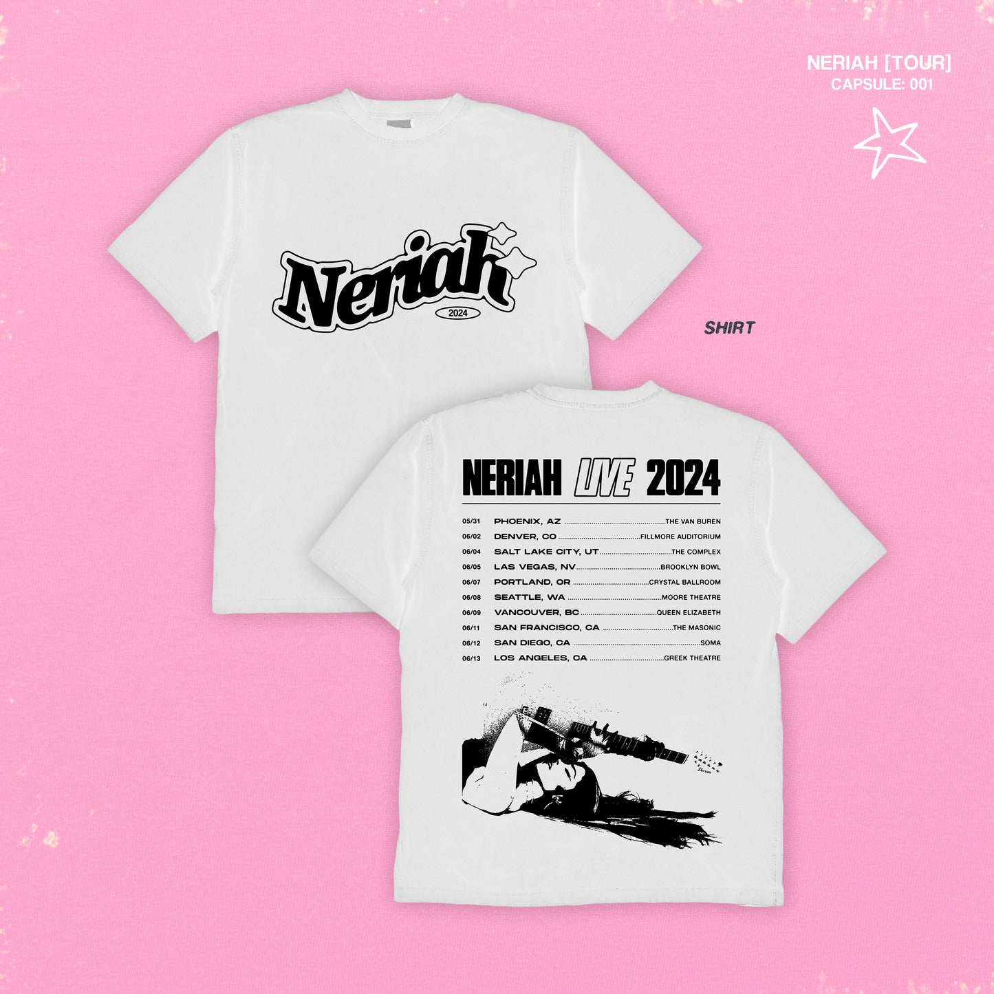 NERIAH TOUR T-Shirt