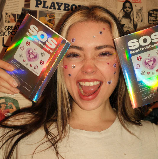 Bedazzled Pimple Patches