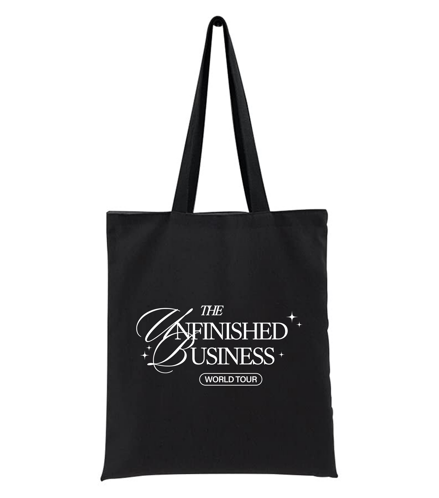 Tote Bag: Unfinished Business Tour
