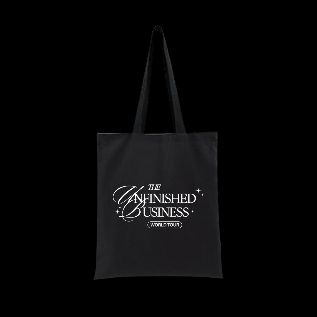 Tote Bag: Unfinished Business Tour
