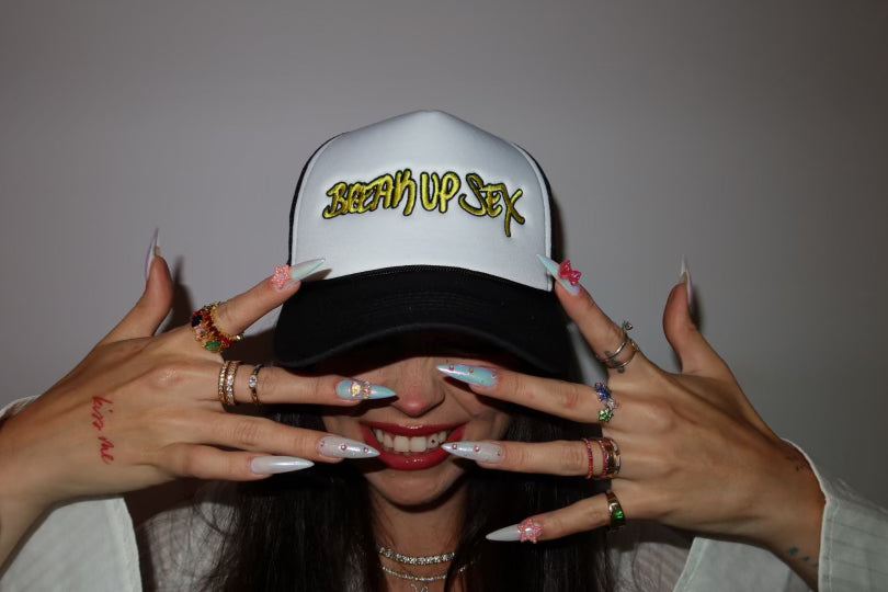 "Breakup Sex" Trucker Hat