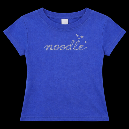 Bedazzled 'Noodle' Baby Tee