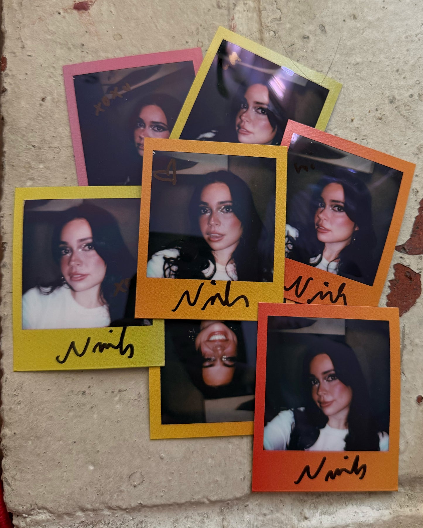 Rainbow Polaroids