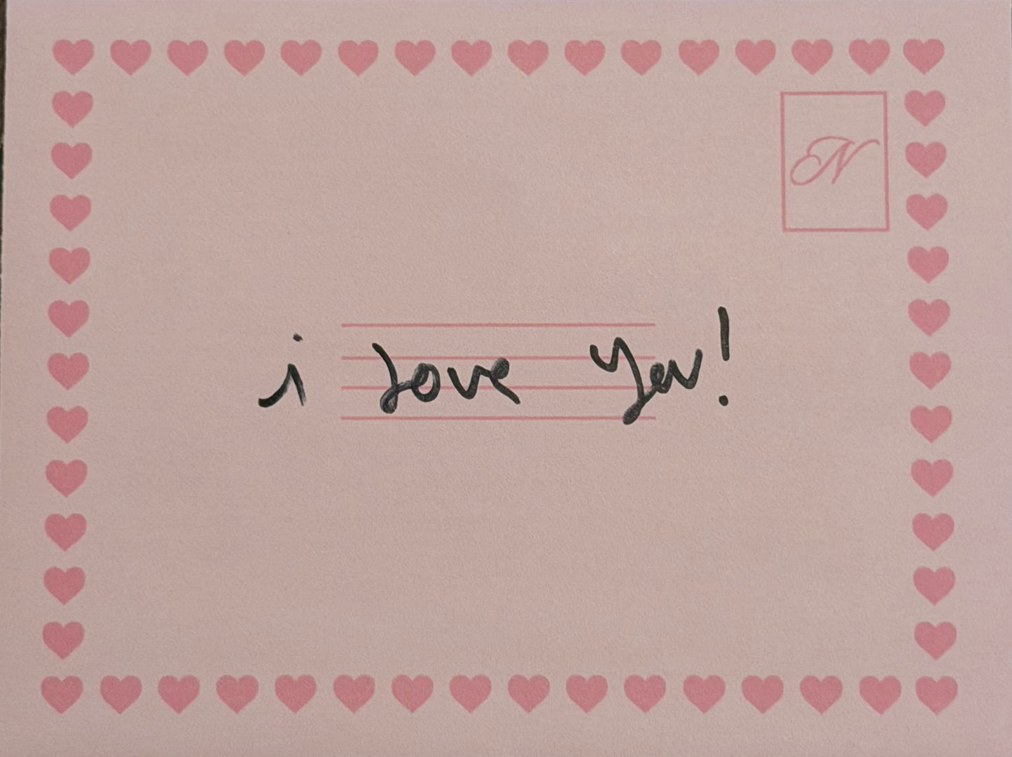 NERIAH LOVE LETTER