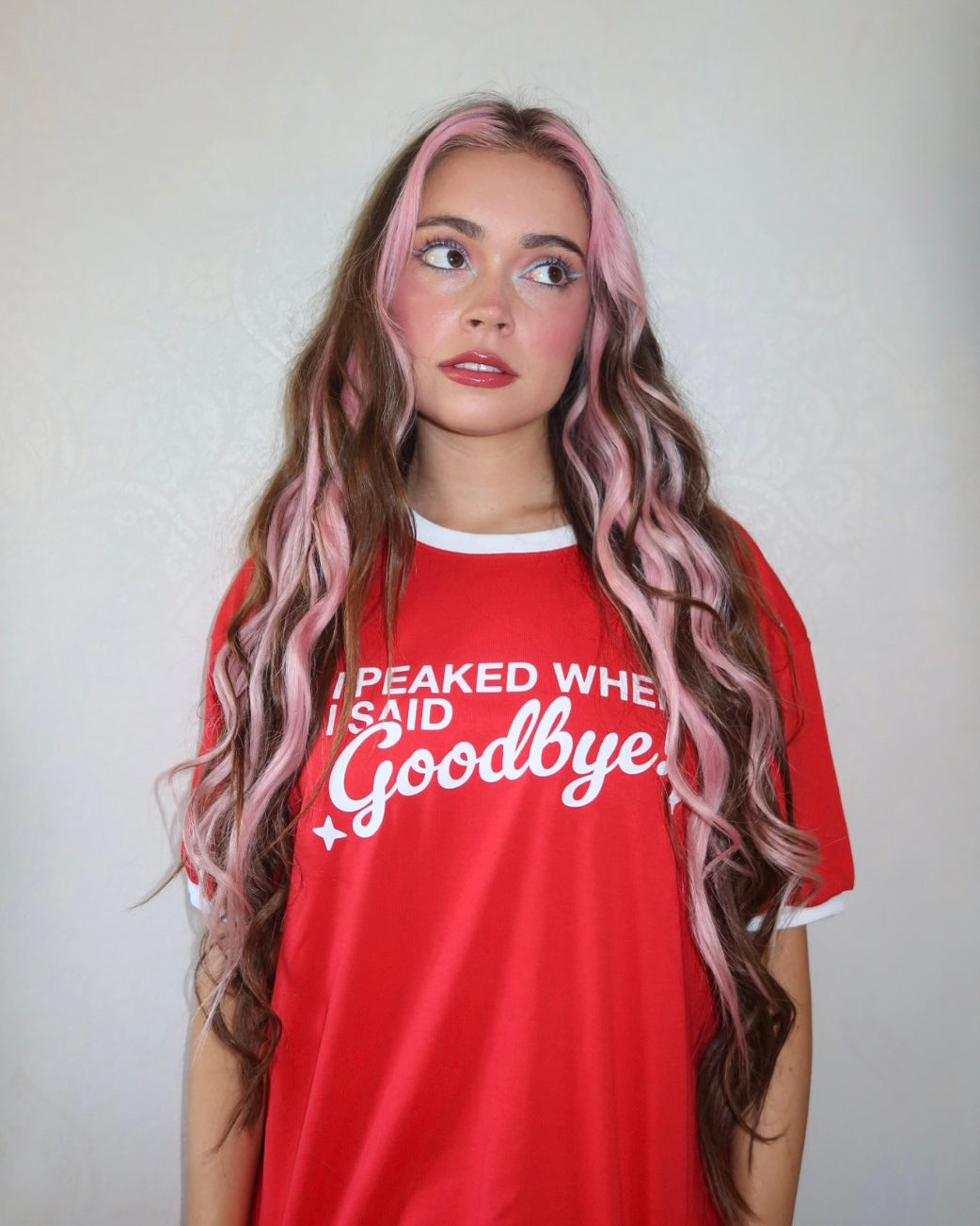 I Peaked When I Said Goodbye | Red
