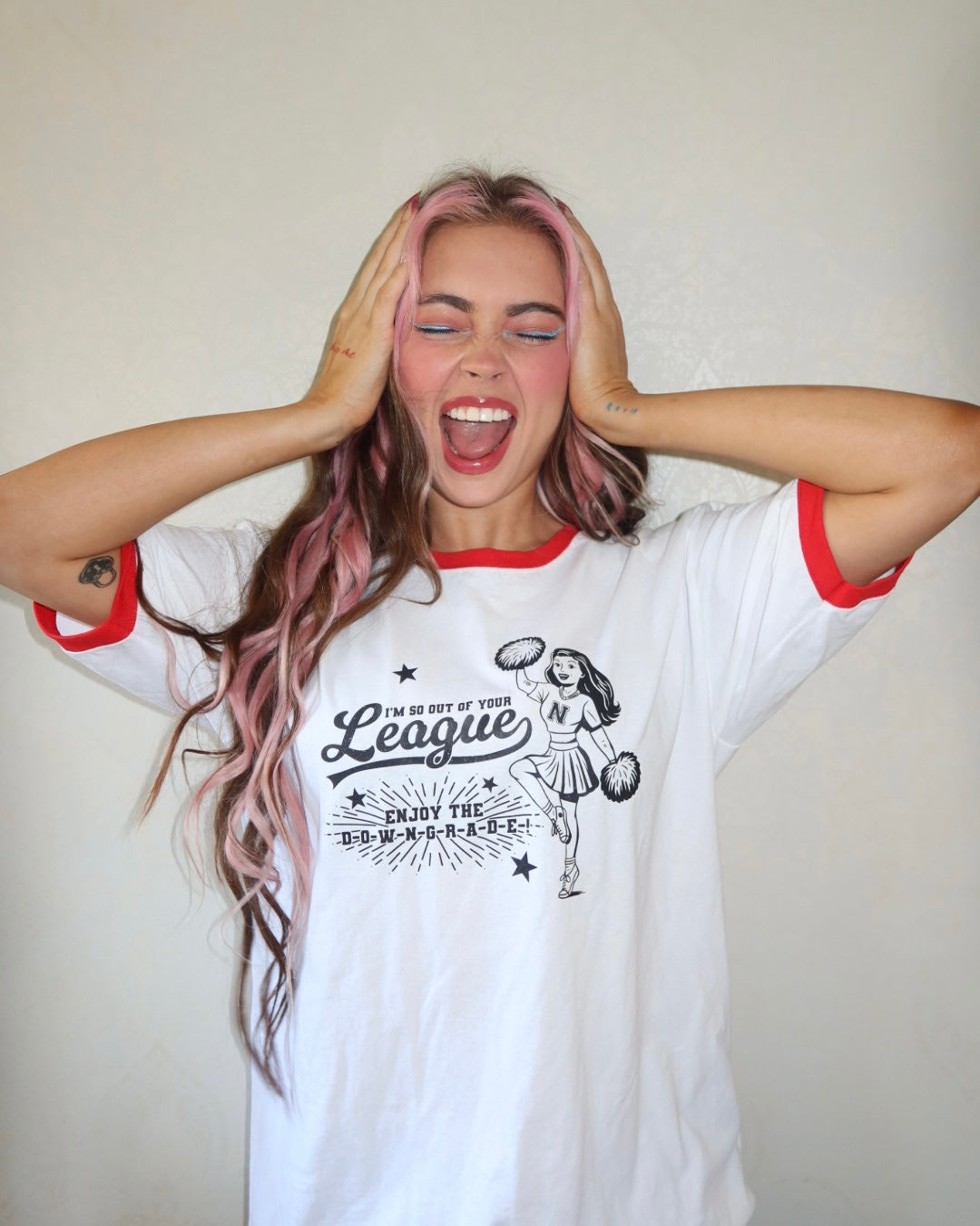 Vintage Cheer Tee