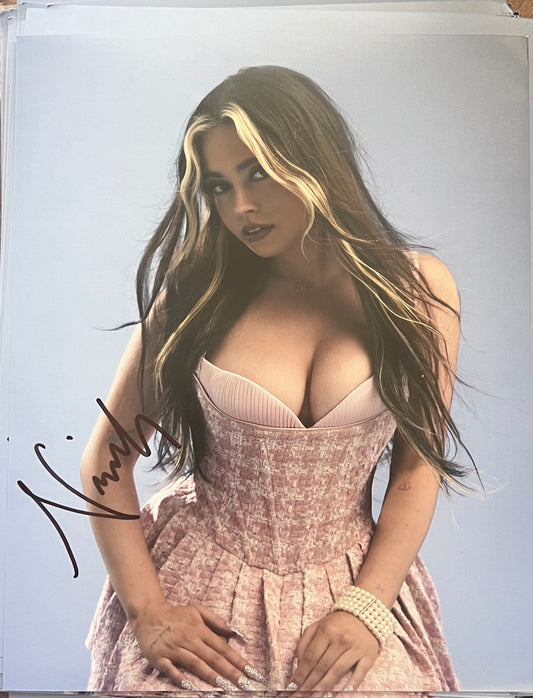 Autographed  Posters
