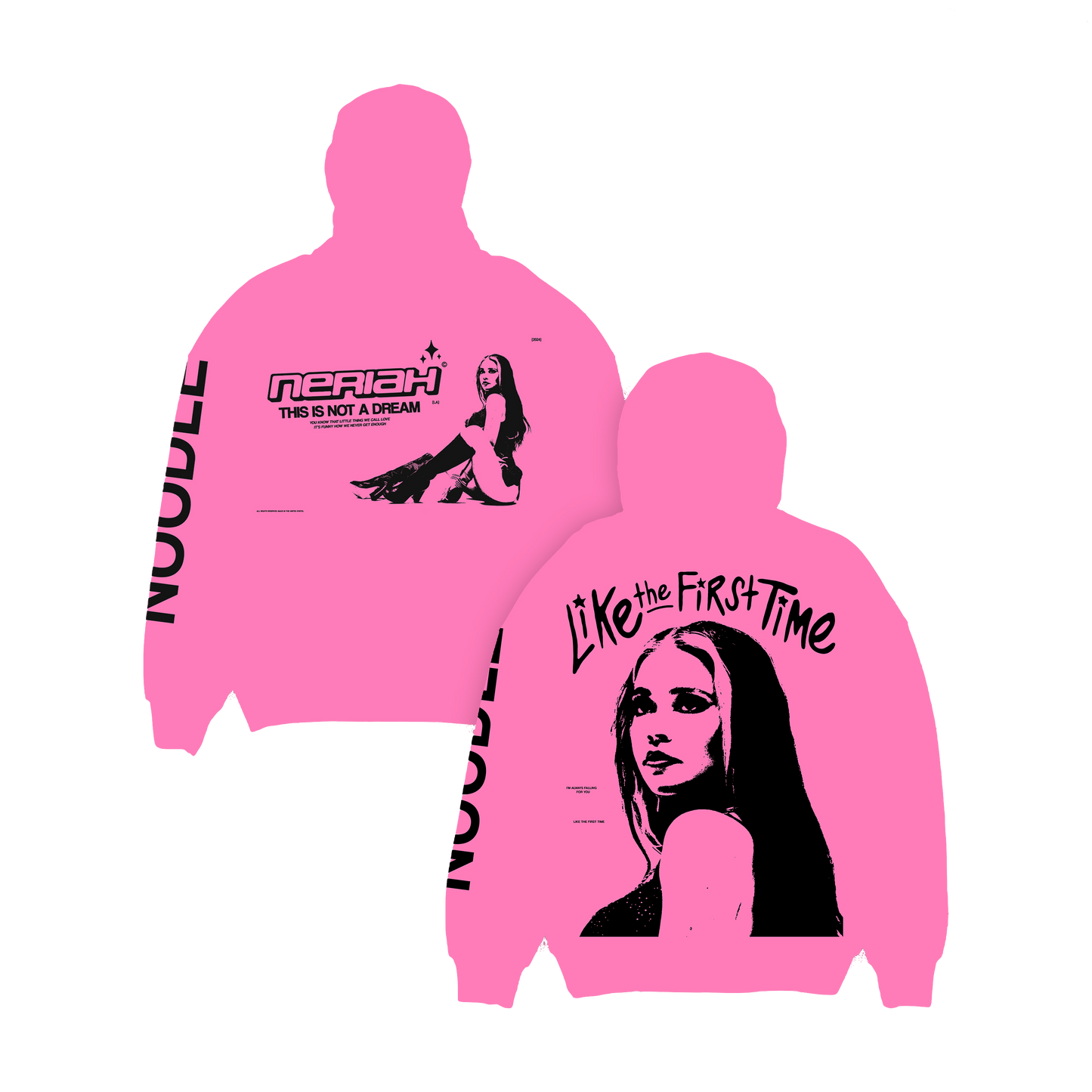 First Time Hoodie (Preorder)