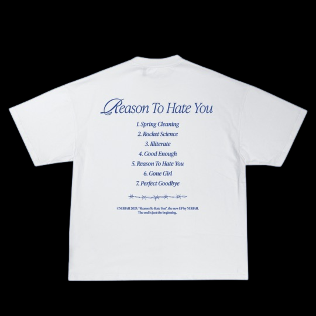 Reason To Hate You EP Track List Tee
