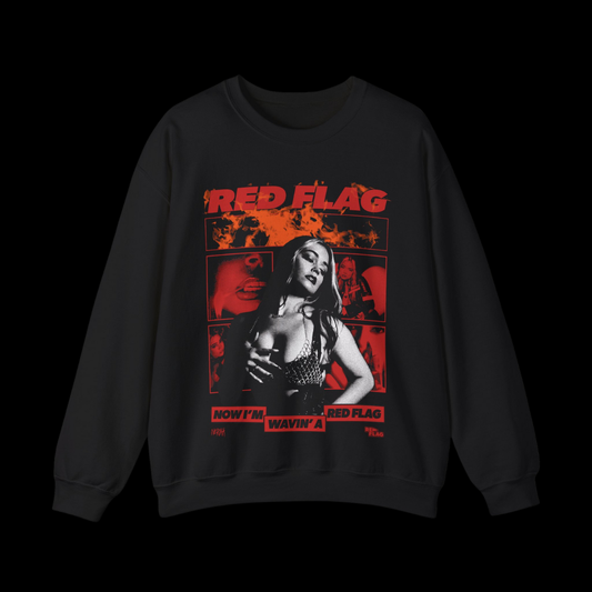 Red Flag Crewneck