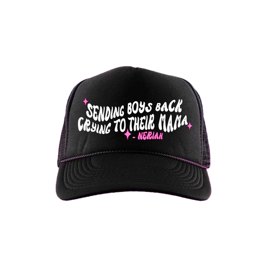 "Sending Boys Back Crying" Trucker Hat
