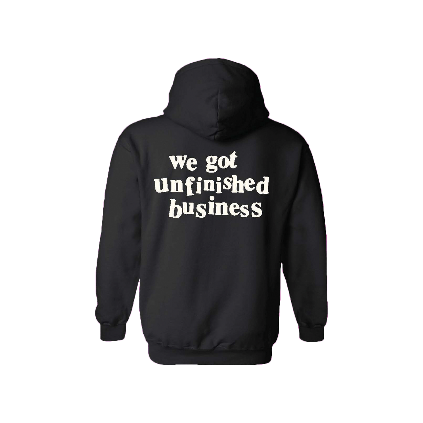 Goodbye/Unfinished Business Hoodie