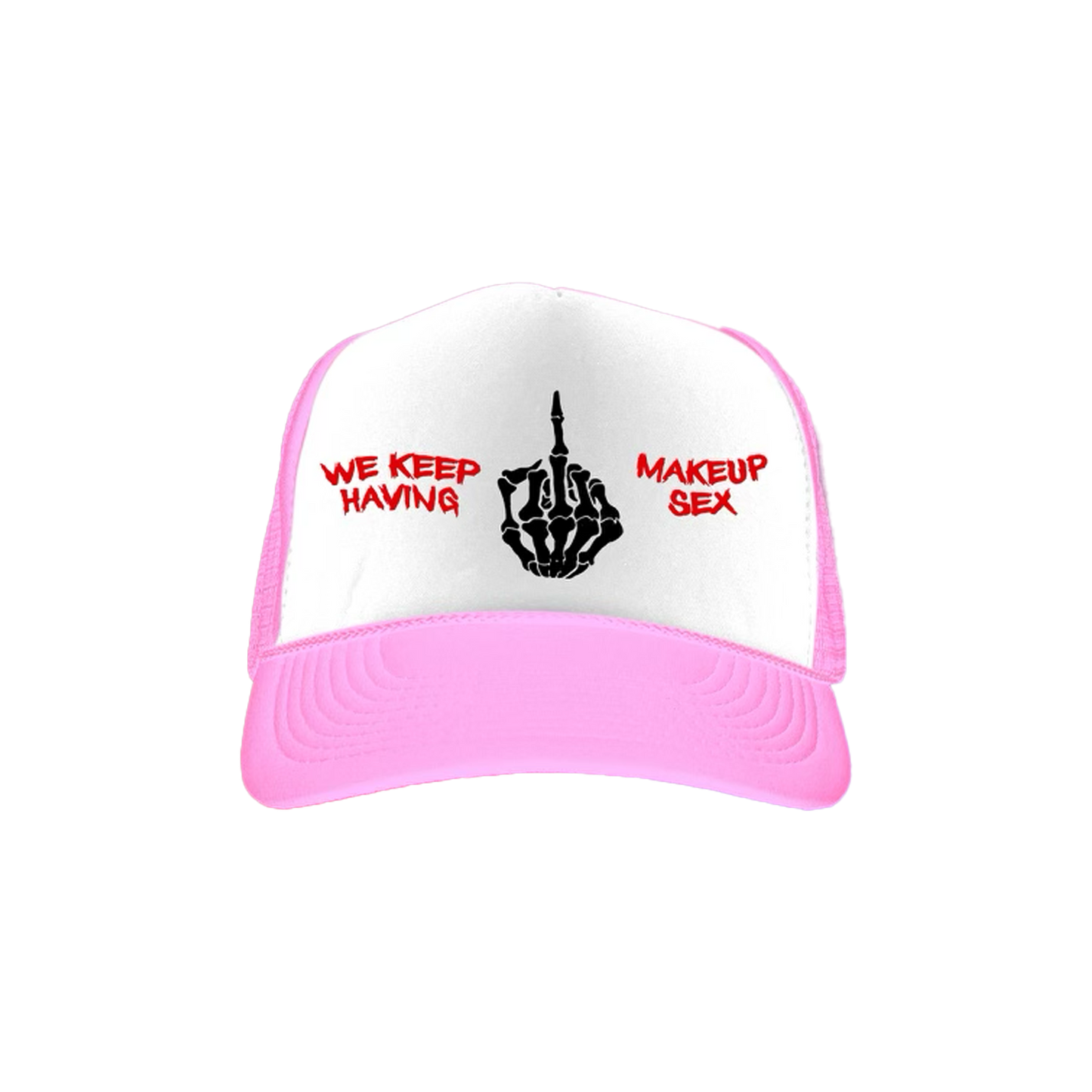 "Breakup sex, Makeup Sex" Trucker Hat