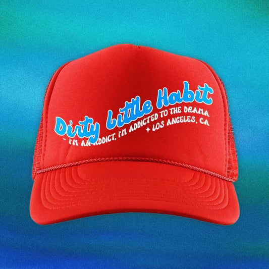 "Dirty Little Habit" Trucker Hat